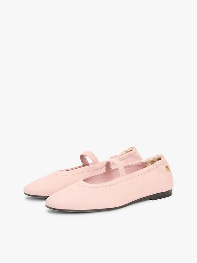 Sabot de couro Mary Jane Sabot de couro Mary Jane