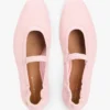 Sabot de couro Mary Jane Sabot de couro Mary Jane