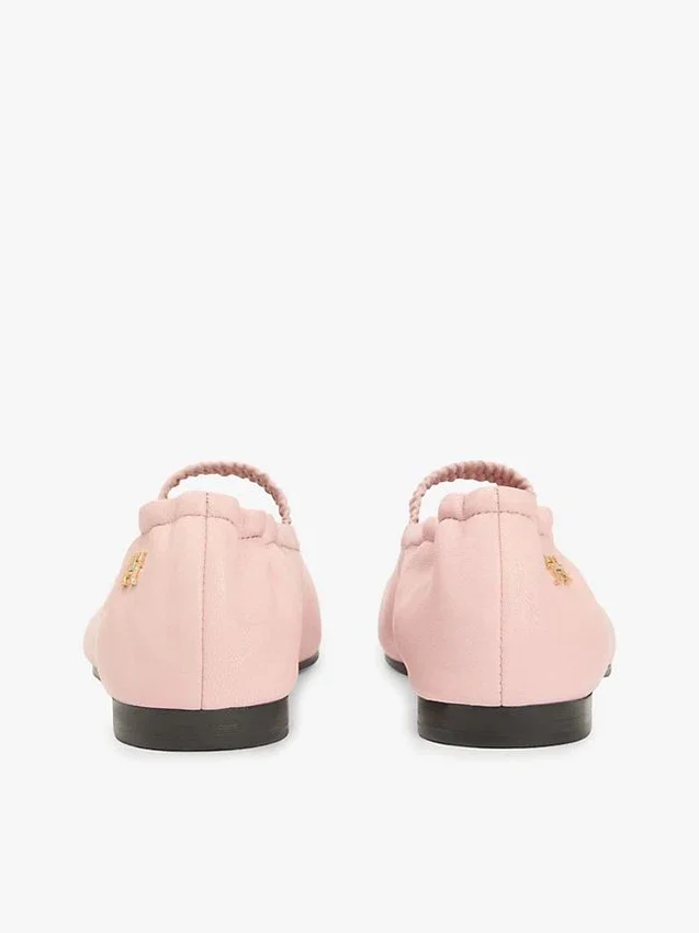 Sabot de couro Mary Jane Sabot de couro Mary Jane