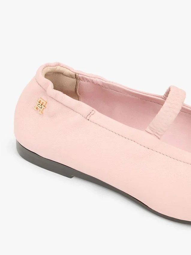 Sabot de couro Mary Jane Sabot de couro Mary Jane