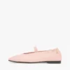 Sabot de couro Mary Jane Sabot de couro Mary Jane