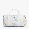 Saco de viagem com estampado floral para criança