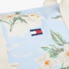 Saco de viagem com estampado floral para criança