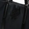 Saco Tote com Monograma em Letra Cursiva Repelente à Água Saco Tote com Monograma em Letra Cursiva Repelente à Água