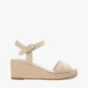Sandália de cunha em espadrilha Sandália de cunha em espadrilha