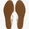 Sandália de cunha em espadrilha Sandália de cunha em espadrilha