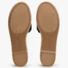 Sandália Espadrilha com Monograma em Letra Cursiva Sandália Espadrilha com Monograma em Letra Cursiva