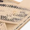 Sandália tipo espadrilha de ráfia Sandália tipo espadrilha de ráfia