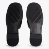 Sandália tipo mocassim em pele Sandália tipo mocassim em pele