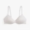 Sutiã Push-Up sem Aros com Logótipo Repetido Sutiã Push-Up sem Aros com Logótipo Repetido