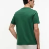 T-shirt com bolso e logótipo floral T-shirt com bolso e logótipo floral