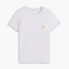 T-shirt com bolso e monograma em letra cursiva T-shirt com bolso e monograma em letra cursiva