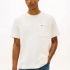 T-shirt com bolso em malha de jersey T-shirt com bolso em malha de jersey