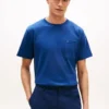 T-shirt com bolso em malha de jersey T-shirt com bolso em malha de jersey