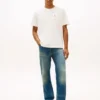 T-shirt com bolso em malha de jersey T-shirt com bolso em malha de jersey