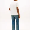 T-shirt com bolso em malha de jersey T-shirt com bolso em malha de jersey