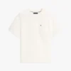 T-shirt com bolso em malha de jersey T-shirt com bolso em malha de jersey