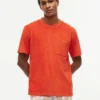 T-shirt com bolso em tecido felpudo T-shirt com bolso em tecido felpudo
