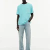 T-shirt com bolso em tecido felpudo T-shirt com bolso em tecido felpudo