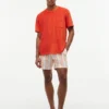 T-shirt com bolso em tecido felpudo T-shirt com bolso em tecido felpudo