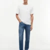 T-shirt com bolso em tecido felpudo T-shirt com bolso em tecido felpudo