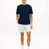 T-shirt com bolso em tecido felpudo T-shirt com bolso em tecido felpudo