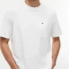 T-shirt com bolso em tecido felpudo T-shirt com bolso em tecido felpudo