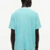 T-shirt com bolso em tecido felpudo T-shirt com bolso em tecido felpudo