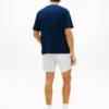 T-shirt com bolso em tecido felpudo T-shirt com bolso em tecido felpudo