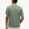 T-shirt com bolso às riscas T-shirt com bolso às riscas