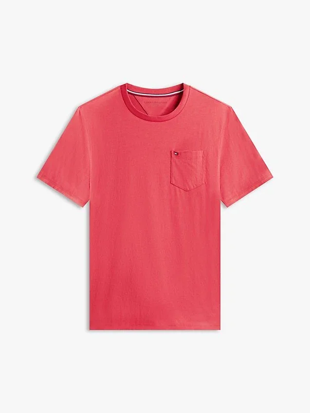 T-shirt com bolsos para o dia-a-dia T-shirt com bolsos para o dia-a-dia