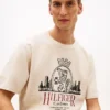 T-shirt com grafismo Hilfiger Crest T-shirt com grafismo Hilfiger Crest
