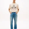 T-shirt com grafismo Hilfiger Crest T-shirt com grafismo Hilfiger Crest