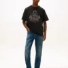T-shirt com grafismo Hilfiger Crest T-shirt com grafismo Hilfiger Crest