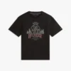 T-shirt com grafismo Hilfiger Crest T-shirt com grafismo Hilfiger Crest