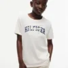 T-shirt com grafismo Hilfiger para criança T-shirt com grafismo Hilfiger para criança
