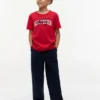 T-shirt com grafismo Hilfiger para criança T-shirt com grafismo Hilfiger para criança