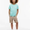 T-shirt com grafismo Hilfiger para criança T-shirt com grafismo Hilfiger para criança