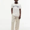 T-shirt com grafismo Hilfiger para criança T-shirt com grafismo Hilfiger para criança