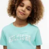 T-shirt com grafismo Hilfiger para criança T-shirt com grafismo Hilfiger para criança