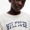 T-shirt com grafismo Hilfiger para criança T-shirt com grafismo Hilfiger para criança