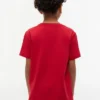 T-shirt com grafismo Hilfiger para criança T-shirt com grafismo Hilfiger para criança