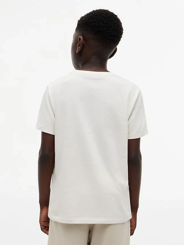 T-shirt com grafismo Hilfiger para criança T-shirt com grafismo Hilfiger para criança