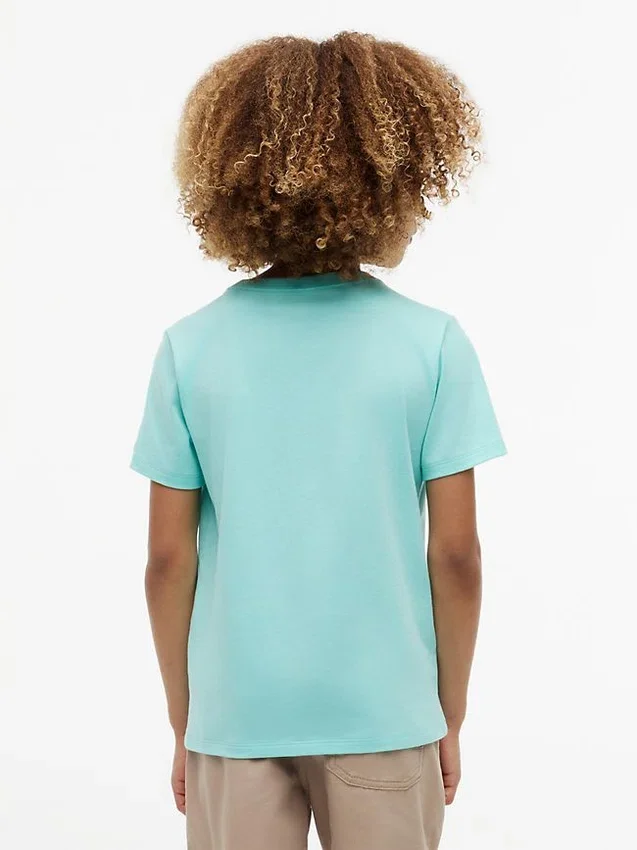 T-shirt com grafismo Hilfiger para criança T-shirt com grafismo Hilfiger para criança