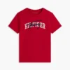 T-shirt com grafismo Hilfiger para criança T-shirt com grafismo Hilfiger para criança