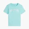 T-shirt com grafismo Hilfiger para criança T-shirt com grafismo Hilfiger para criança