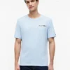 T-shirt com gráfico da costa T-shirt com gráfico da costa