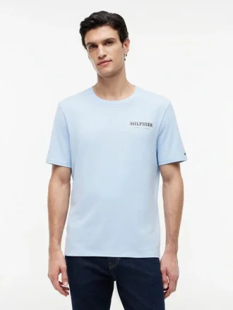 T-shirt com gráfico da costa