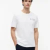 T-shirt com gráfico da costa T-shirt com gráfico da costa