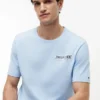 T-shirt com gráfico da costa T-shirt com gráfico da costa